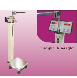 Height & Weight Scale