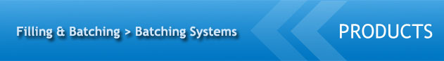 Filling & Batching System Machines